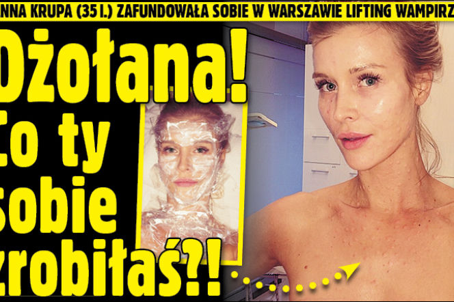 Dżołana! Co ty sobie zrobiłaś?!