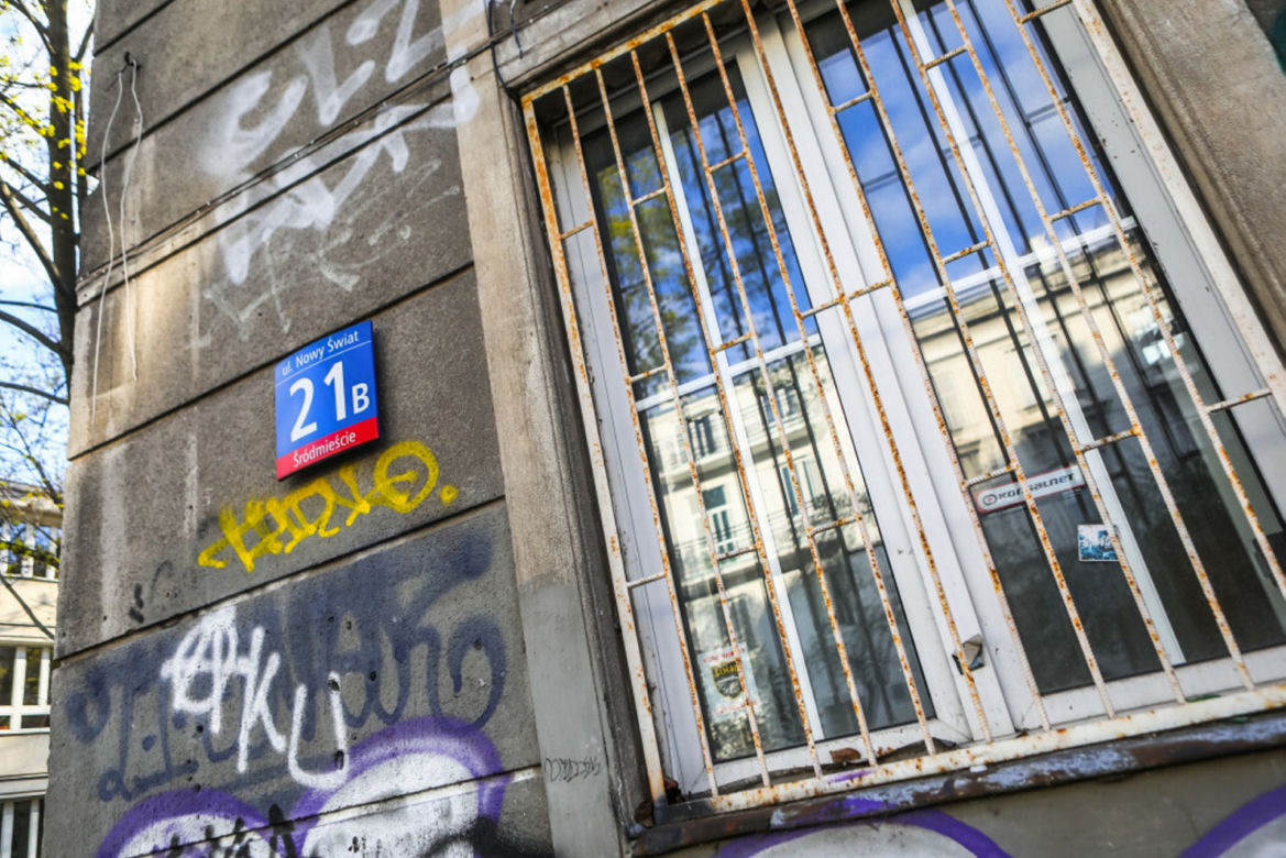 Nowy Świat 21B