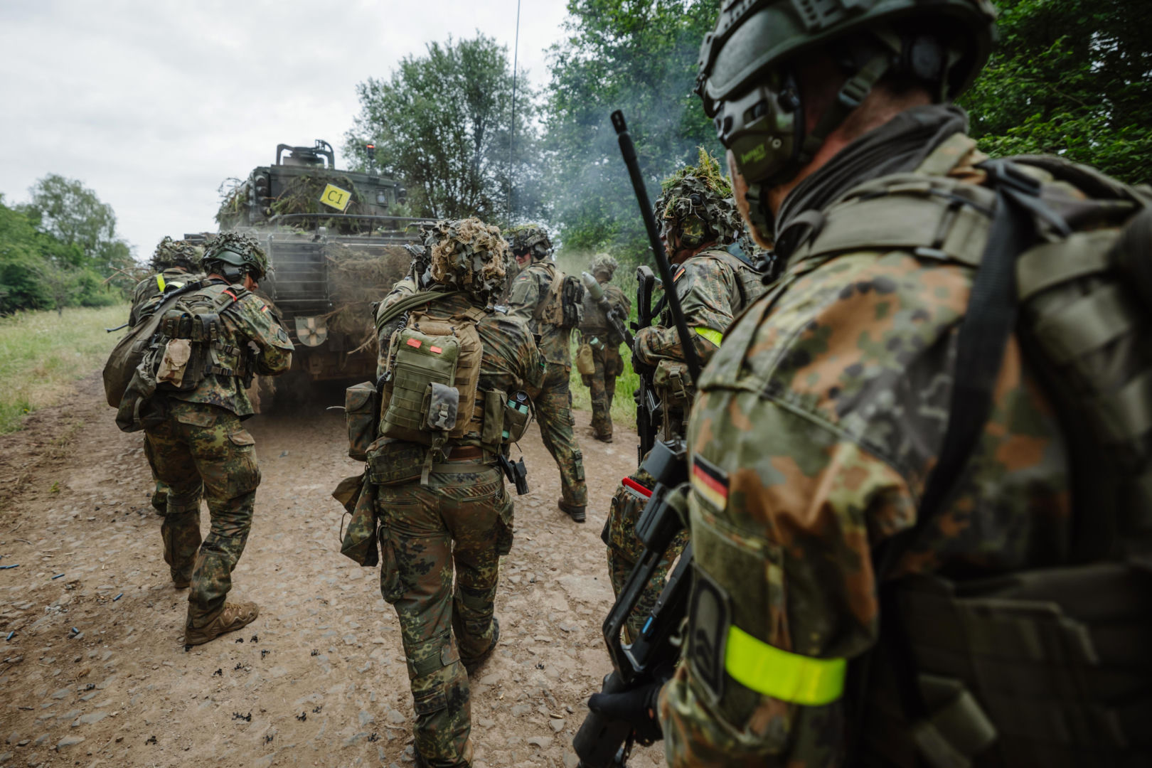 Niemcy chcą zbudować najsilniejszą armię w Europie. Raport OSW wskazuje na ograniczenia