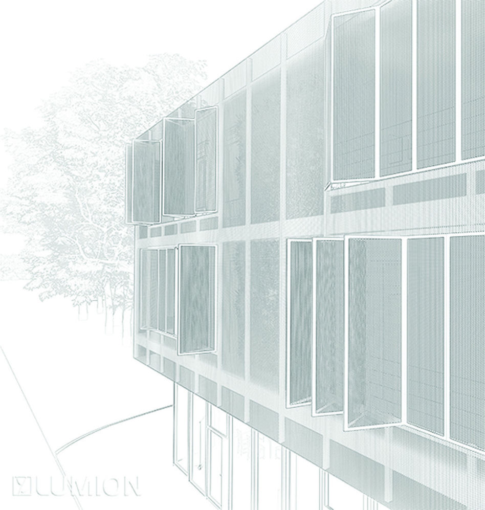 Projekt Architektoniczny: Współczesna Kamienica w Łodzi
