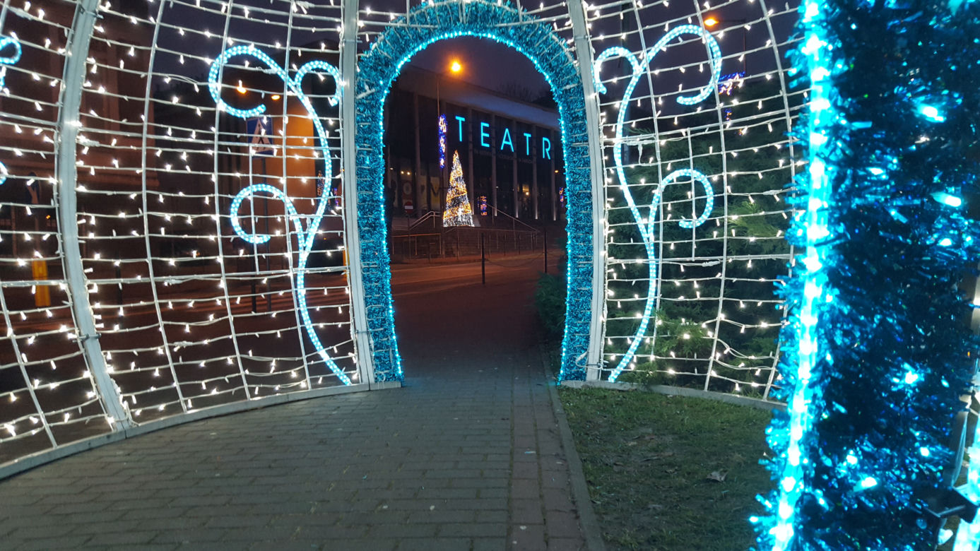 Świąteczna iluminacja Tarnowa