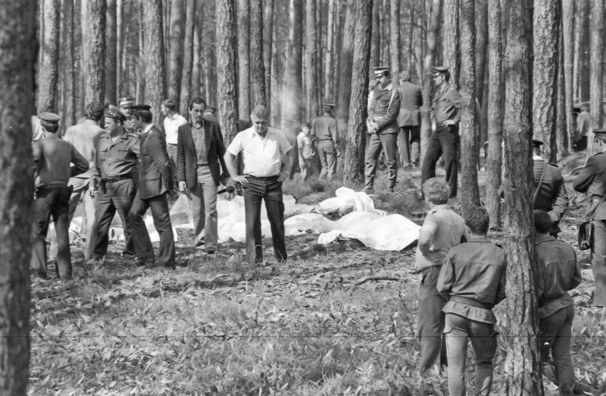 Największa katastrofa kolejowa w Polsce. W zderzeniu pociągów osobowego i towarowego zginęło 67 osób