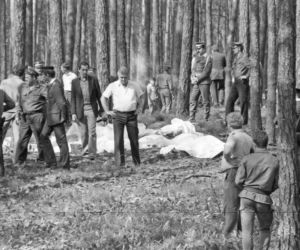 Największa katastrofa kolejowa w Polsce. W zderzeniu pociągów osobowego i towarowego zginęło 67 osób