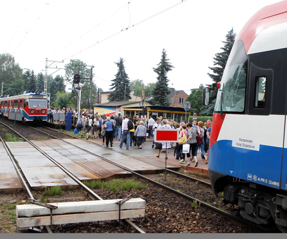 Koszmar na podmiejskich torach