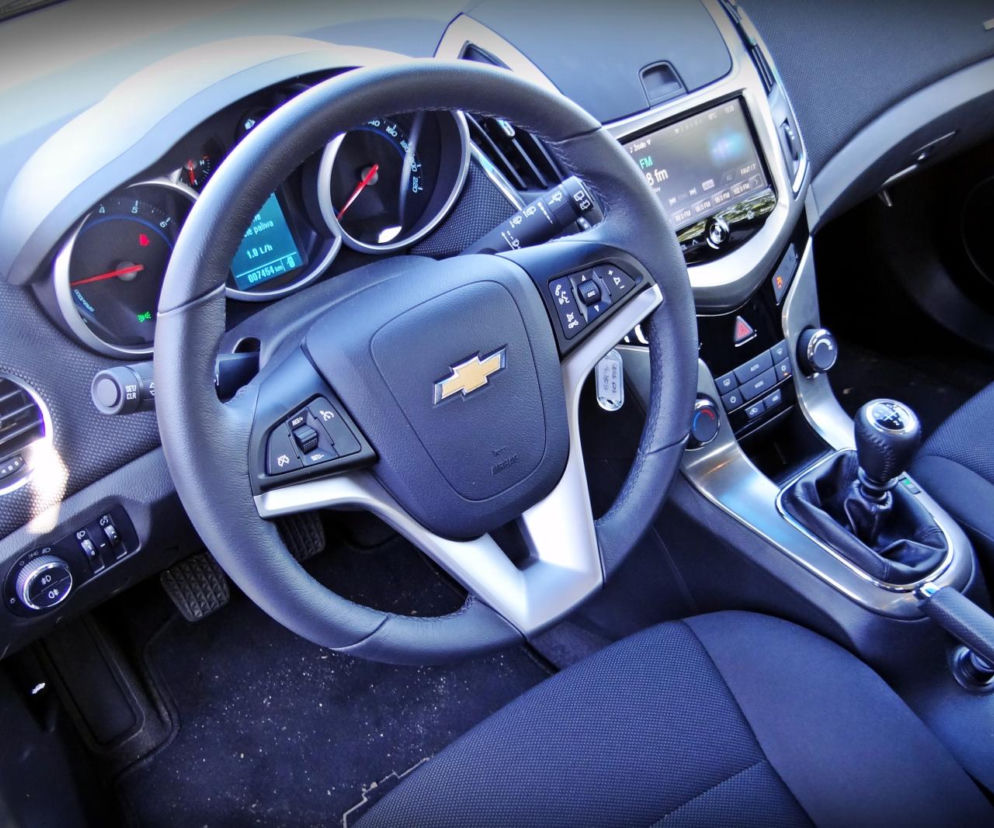 Chevrolet Cruze Kombi