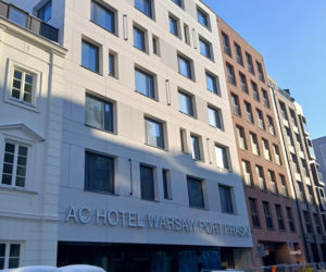 AC Hotel Warsaw Port Praski w budowie