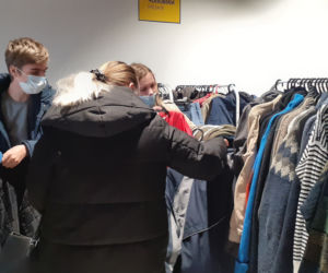 Wolne Ciuchy - to tutaj Ukraińcy znajdą darmowe ciuchy [GALERIA]
