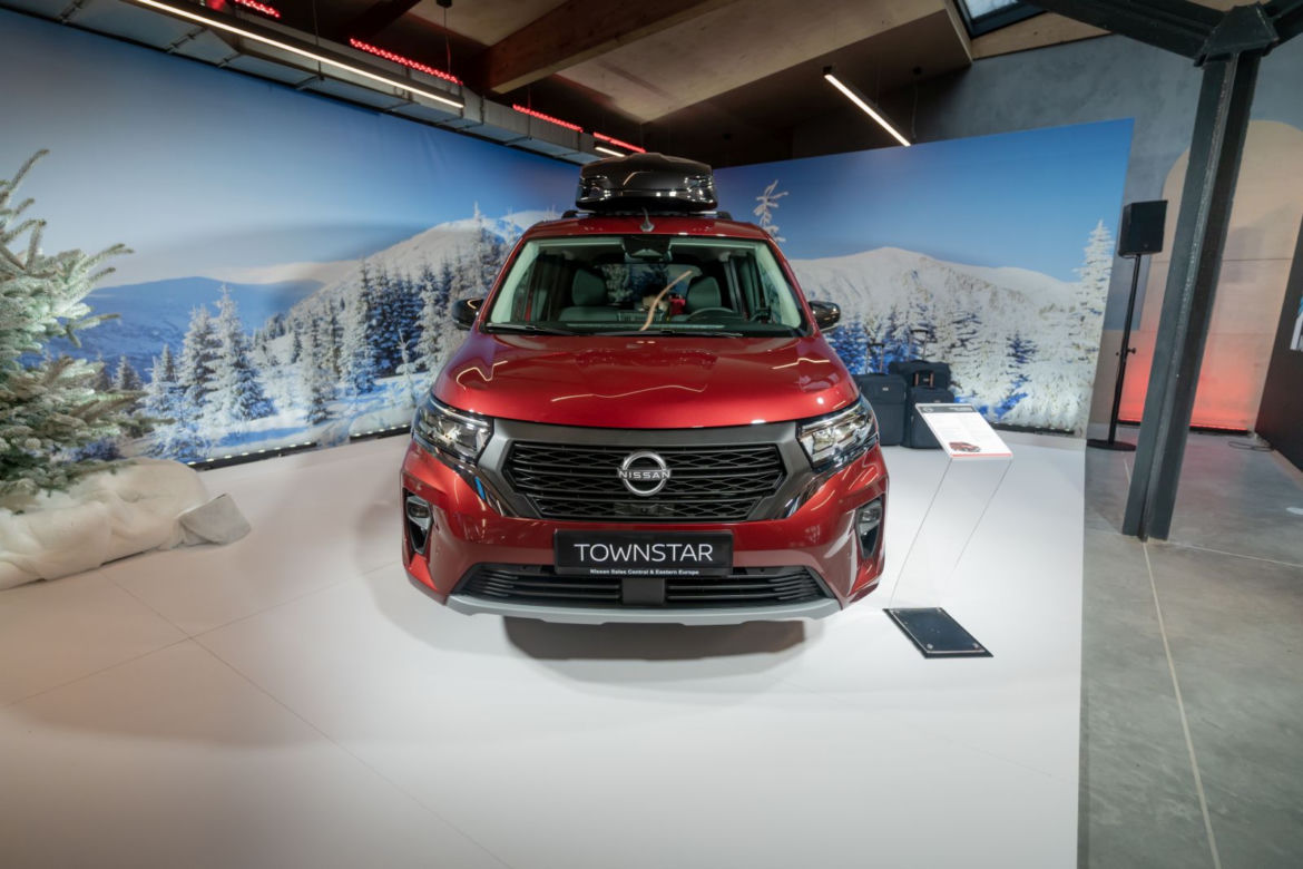 Nowy Nissan Townstar zaprezentowany w Warszawie