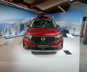 Nowy Nissan Townstar zaprezentowany w Warszawie
