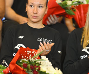 Kadra siatkarek wróciła z mistrzostw Europy