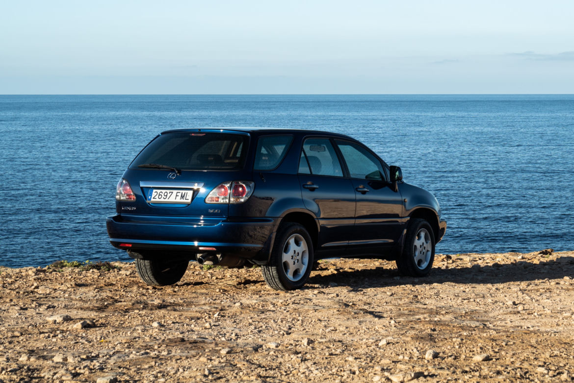 Lexus RX pierwsza generacja