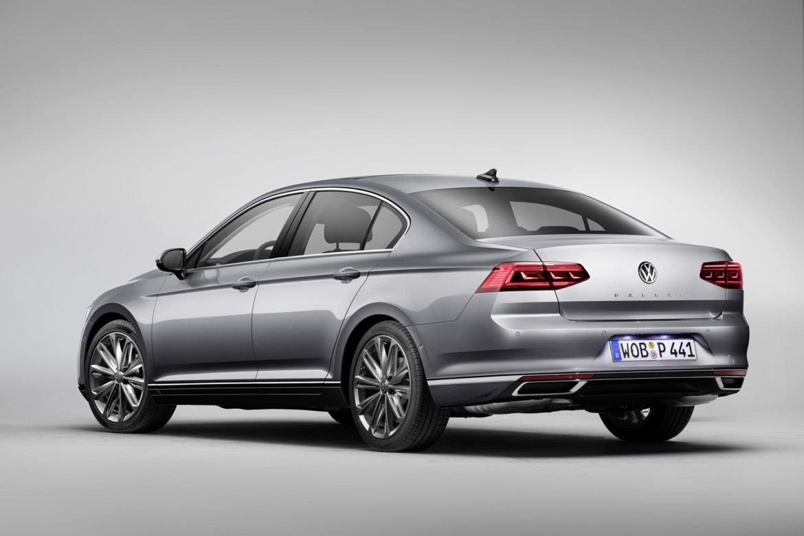 2019 Volkswagen Passat Limousine