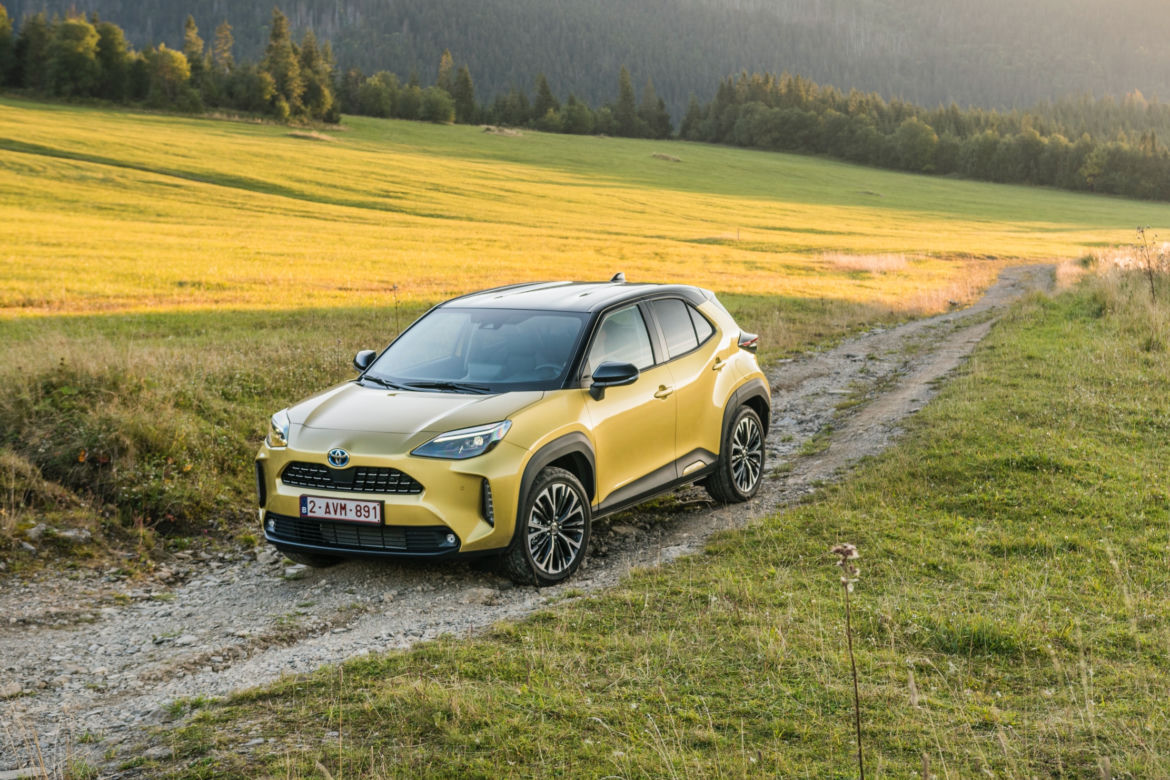 Toyota Yaris Cross 1.5 Hybrid Dynamic Force e-CVT 
