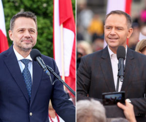 Błąd komisji wyborczej w Krakowie. Finał sprawy zamiany głosów Trzaskowskiego i Nawrockiego