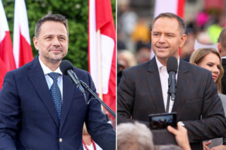 Błąd komisji wyborczej w Krakowie. Finał sprawy zamiany głosów Trzaskowskiego i Nawrockiego