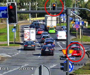 Kierowcy notorycznie przejeżdżają na czerwonym