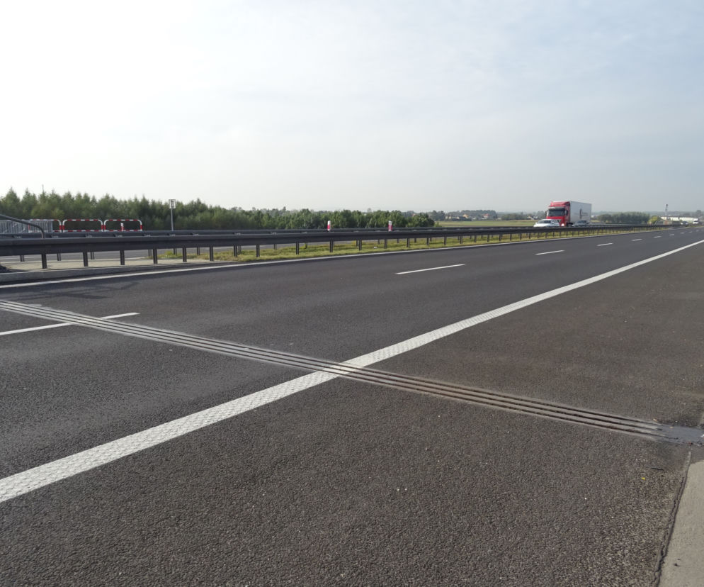 Dylatacja mostu na Dunajcu na A4 koło Tarnowa