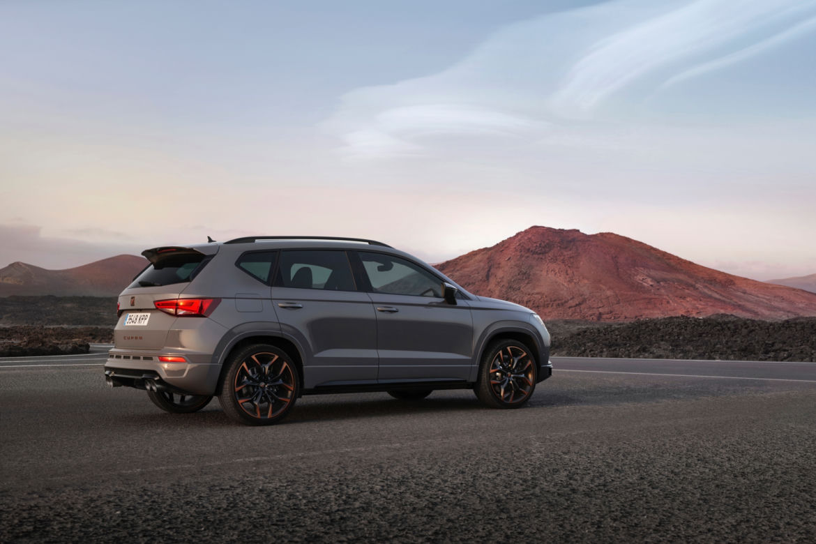 Cupra Ateca Limited Edition