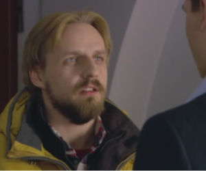 O mnie się nie martw 2 odcinek 3, Krzysiek Małecki (Paweł Domagała)