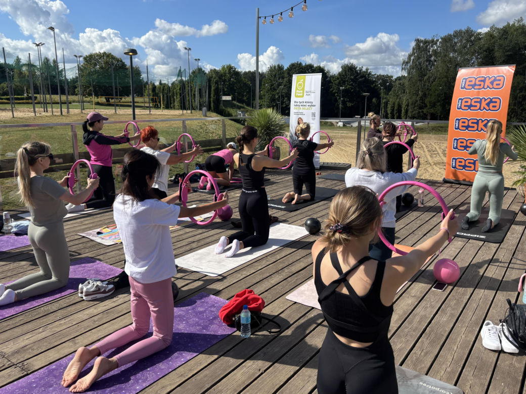 Eska Summer City, Patilife i Purefood na plaży miejskiej