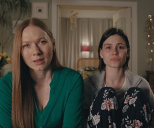 Na dobre i na złe odc. 1001. Blanka (Pola Gonciarz), Wiktoria (Katarzyna Dąbrowska)