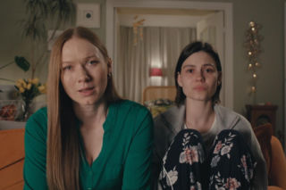 Na dobre i na złe odc. 1001. Blanka (Pola Gonciarz), Wiktoria (Katarzyna Dąbrowska)