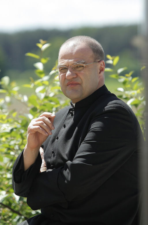 Cezary Żak w "Ranczu"