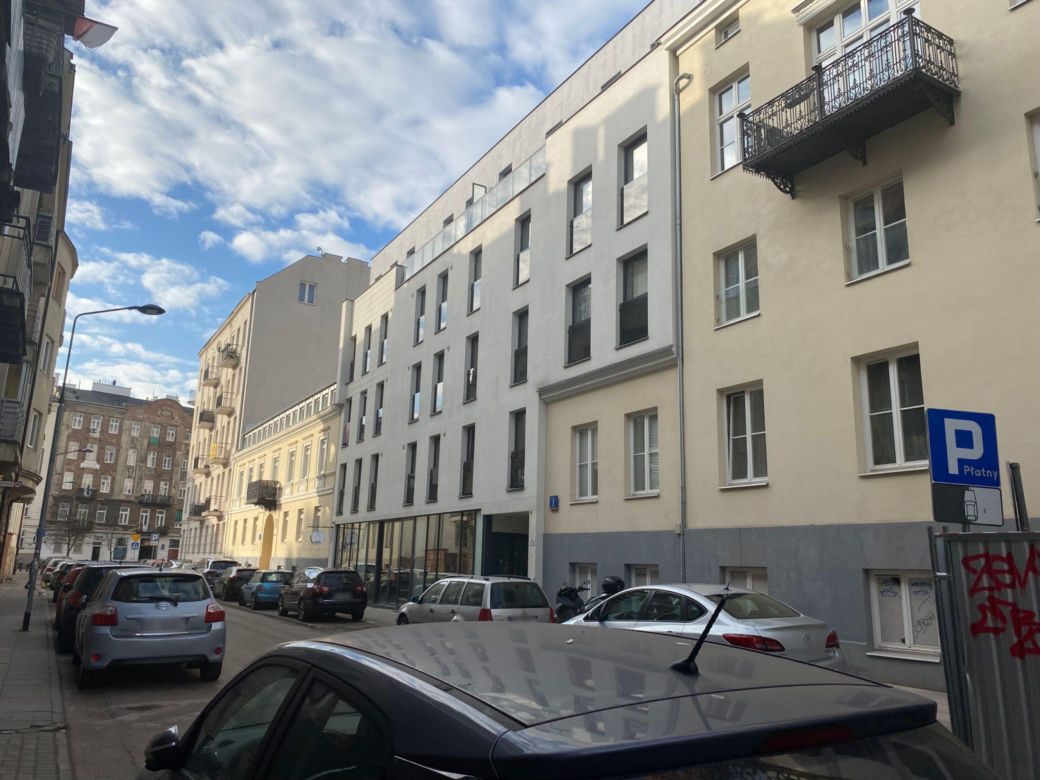 Ul. Mała w Warszawie
