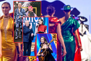 Te piękne modelki miały pecha. 87-letnia Krystyna Mazurówna zabrała im całe show na Warsaw Fashion Shower