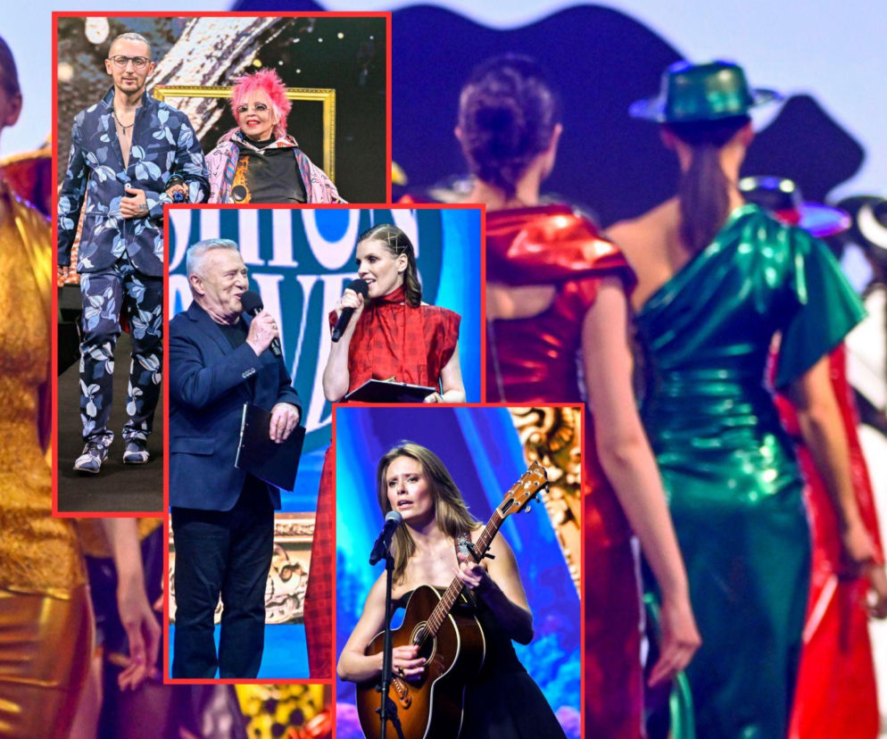 87-letnia Krystyna Mazurówna wparowała na wybieg i przyćmiła młode modelki. Skradła całe show swoim wyglądem