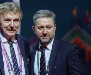Zbigniew Boniek i Jerzy Brzęczek