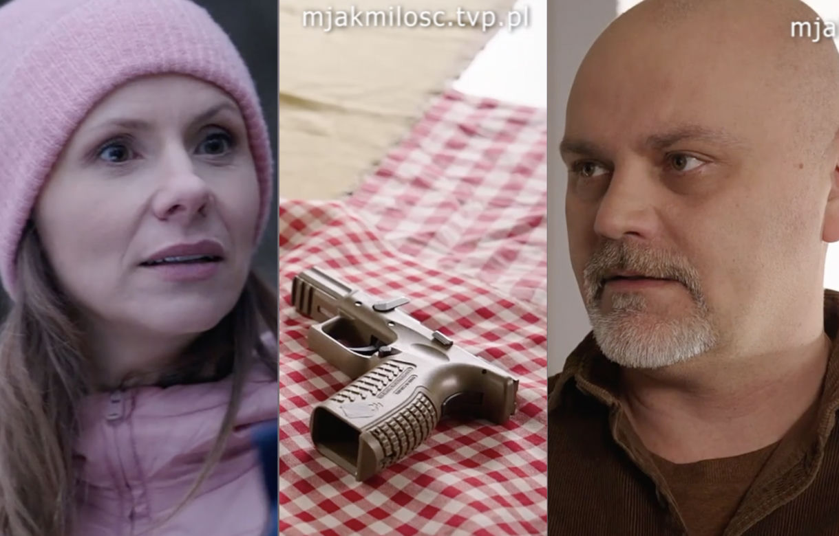 M jak miłość. Ewa Kalinowska zginie?! Sąsiad Rogowskich zaplanuje jej zabójstwo - WIDEO, ZDJĘCIA
