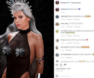 Doda kobieta po przejściach