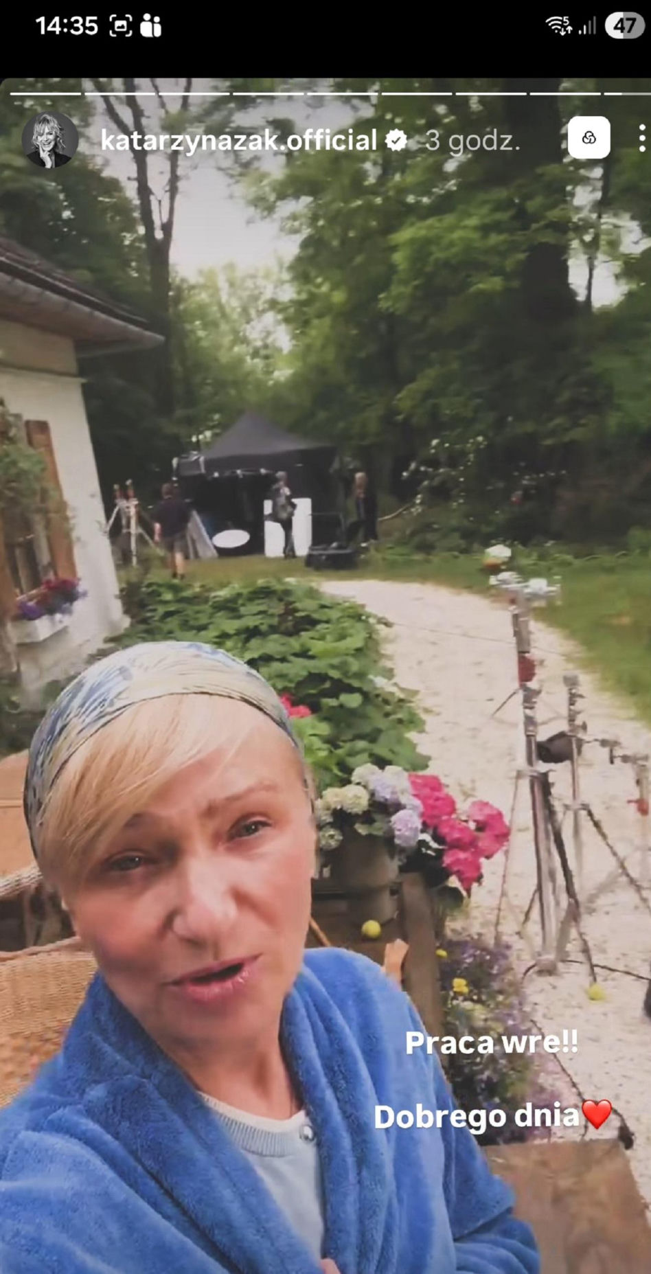 Ranczo 11 sezon. Solejukowa (Katarzyna Żak)