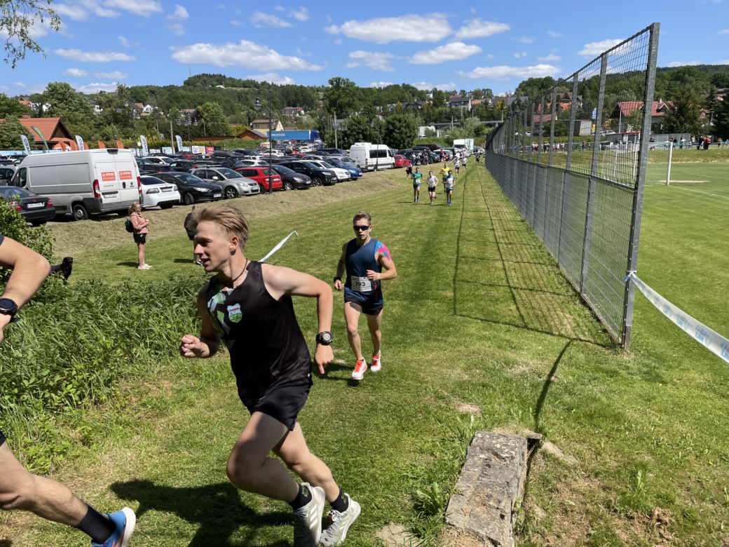 Bieg Run 4 a smile