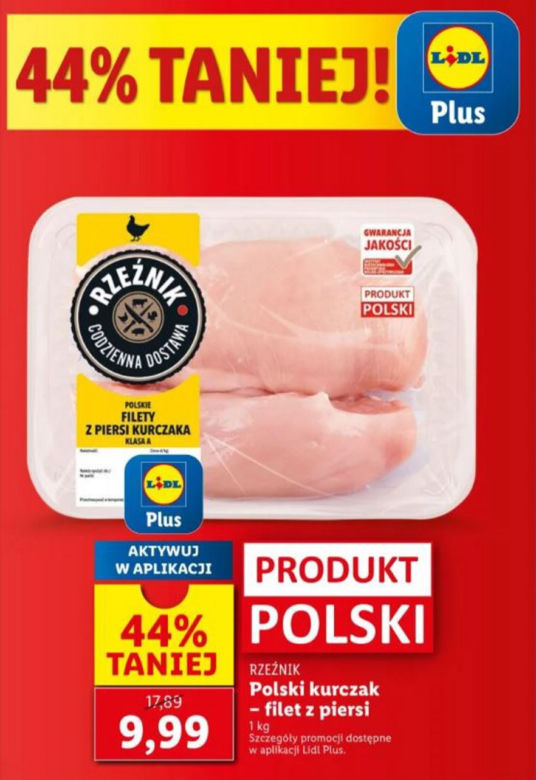 Majówka  - ostanie promocje w Lidli