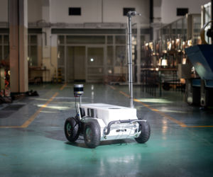 W Szczecinie powstał robot, który walczy z koronawirusem
