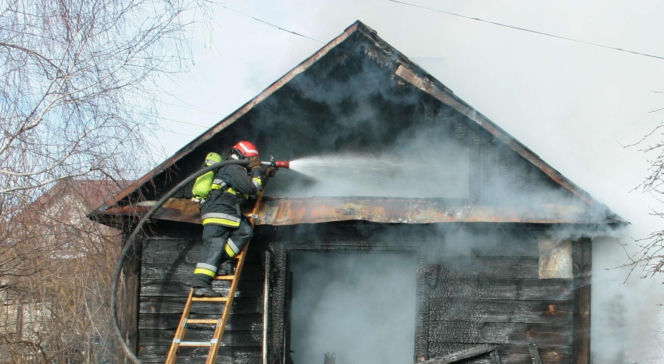 Mińsk Mazowiecki. Zatruł się czadem, gdy ratował Mruczka