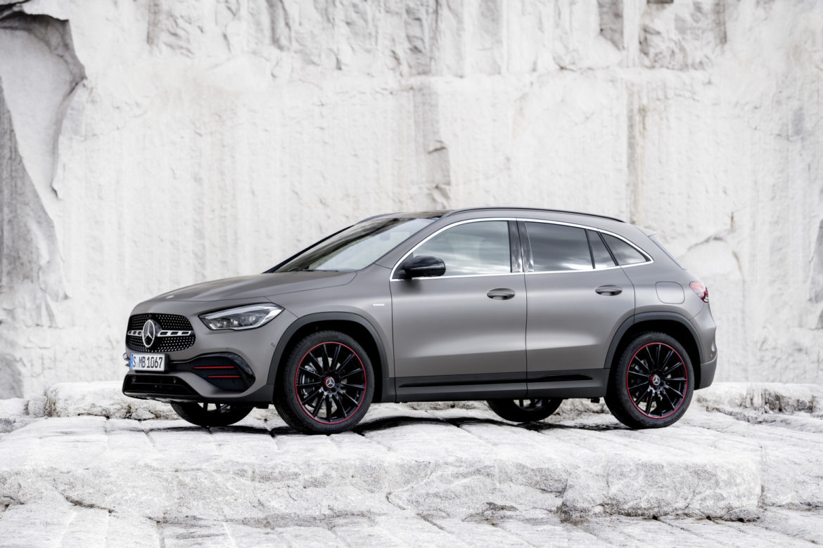 Mercedes-Benz GLA (2020)