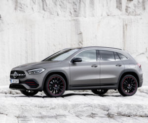 Mercedes-Benz GLA (2020)