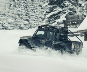 Land Rover Defender, film Spectre