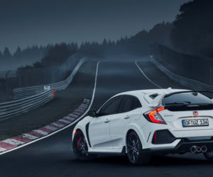 Honda Civic Type R na Nurburgringu