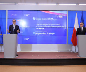 Premier Mateusz Morawiecki przedstawia Program Inwestycji Strategicznych „Polski Ład”