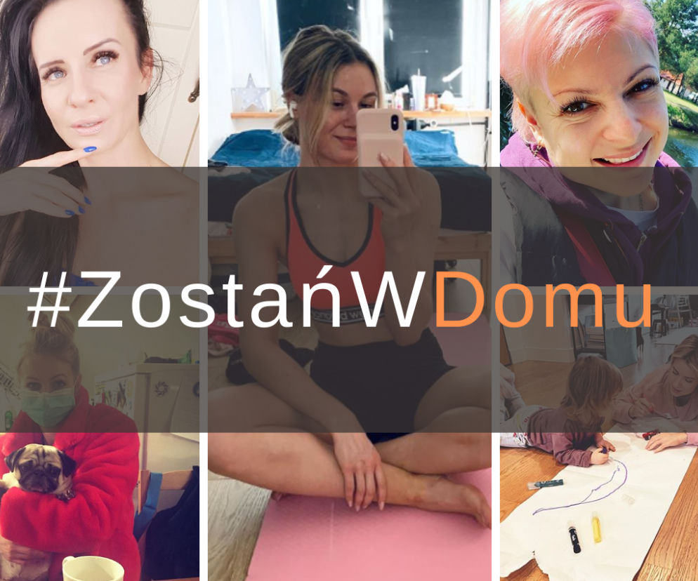 #ZostańWDomu - znani Podlasianie w domach