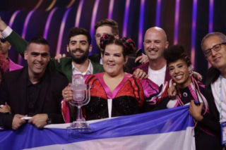 Netta wygrała Eurowizję 2018 dla Izraela