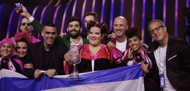 Netta wygrała Eurowizję 2018 dla Izraela