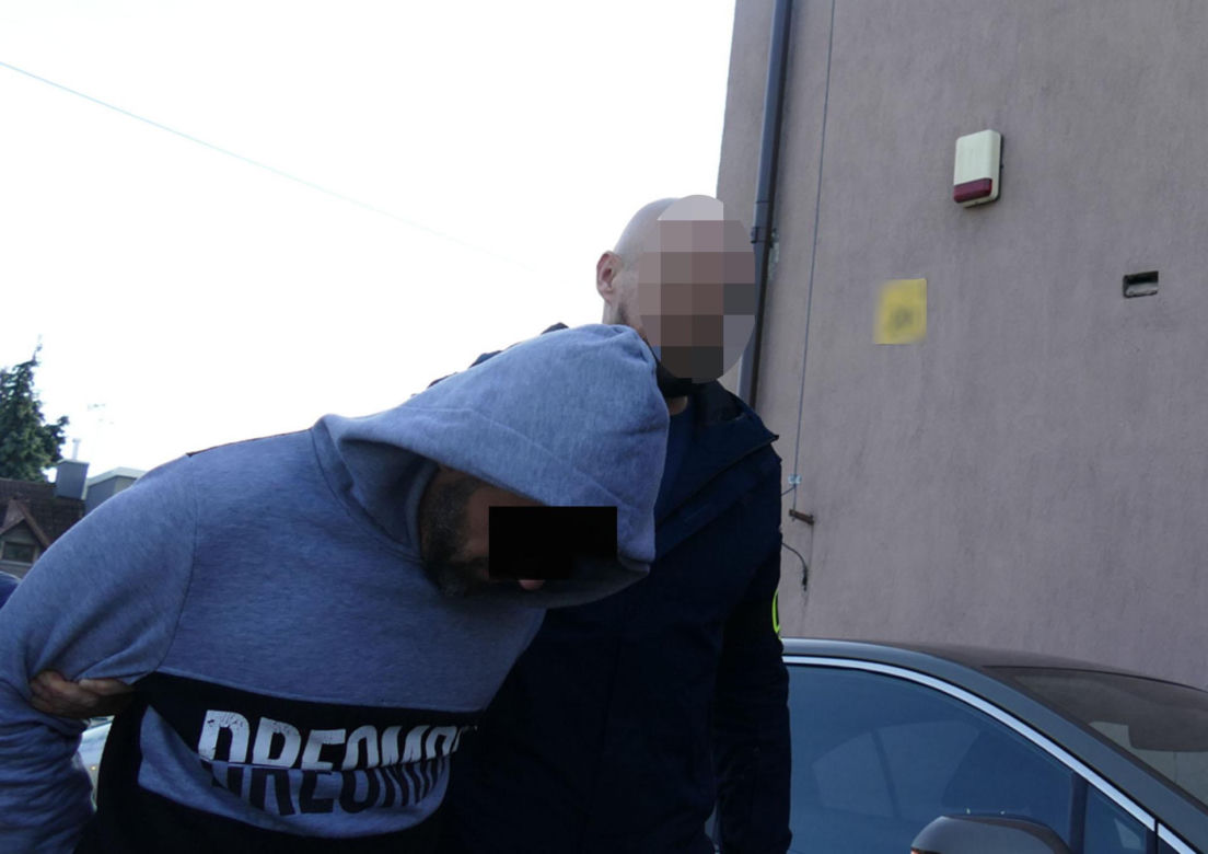 Zgierz. Brutalny atak na pacjentkę szpitala. Podejrzany to jej były partner [ZDJĘCIA]