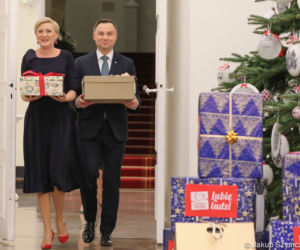 Szlachetny gest Andrzeja Dudy i Agaty Dudy. Para prezydencka wsparła ważną akcję ZOBACZ