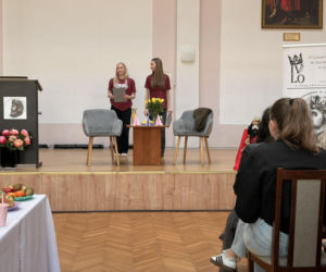 Spotkanie o zdrowiu i profilaktyce w IV LO w Grudziądzu