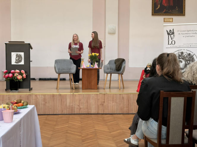 Spotkanie o zdrowiu i profilaktyce w IV LO w Grudziądzu